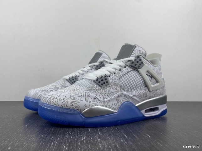 HYPE Laser Retro Jordan Anniversary 4 30th 705333-105 0727